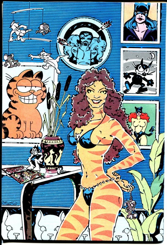 Comic Reader #208 1983-DNAgents cover-Superman-new comic info-VG