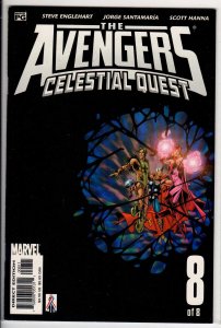 Avengers: Celestial Quest #8 (2002) 9.2 NM-