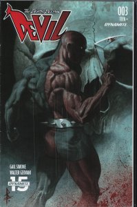 Death-Defying 'Devil #3 Cover C (2019) The Death-Defying 'Devil