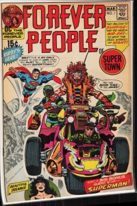 The Forever People #1 (1971)