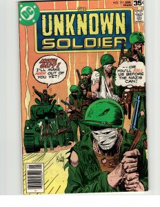 Unknown Soldier #211 (1978) Unknown Soldier