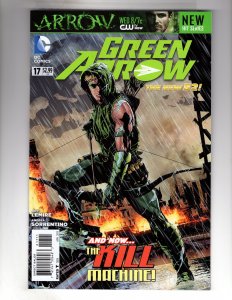 Green Arrow #17 (2013)   / MC#61