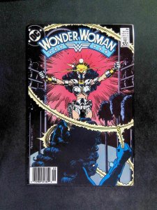 Wonder Woman #34 2nd Series DC Comics 1989 FN/VF Newsstand