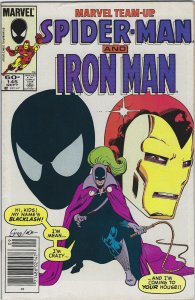 Marvel Team Up #145