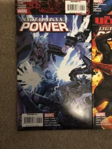 Marvel Ultimate Power 1-9 Complete Set