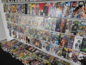 Huge Lot 170+ Comics W/ Hulk, Green Lantern, +More! Avg VF- Condition!