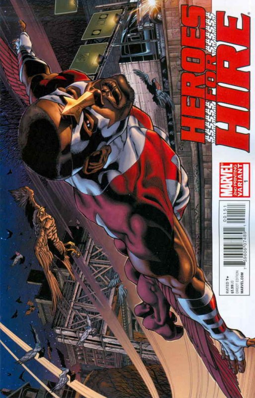 Heroes for Hire (3rd Series) #1 (2nd) FN; Marvel | we combine shipping 