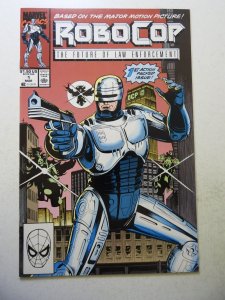 RoboCop #1 VF+ Condition