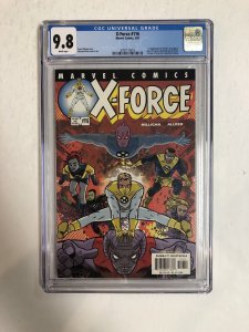 X-Force (2001) # 116 (CGC 9.8 WP) 1st App U-Go Girl, Anarchist & Fool