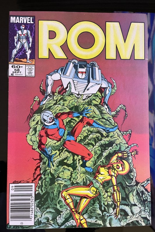 Rom #58 (1984)