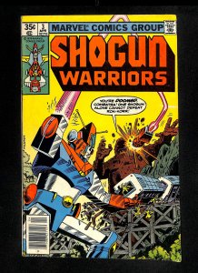 Shogun Warriors #3