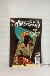 Green Arrow/Black Canary #3 (2008)