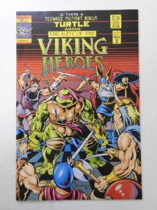 The Last of the Viking Heroes: Summer Special #2 Signed Eastman/Laird! NM- Cond!