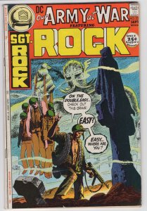 OUR ARMY AT WAR #236 - 5.5 - WP - Sgt. Rock - Kubert - Heath - 52 Pages