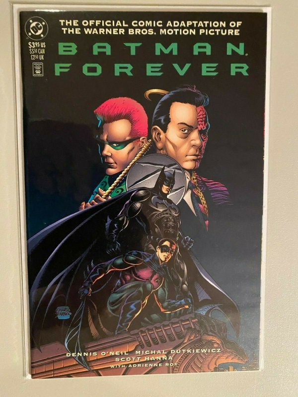 Batman Forever #0 Newsstand edition 8.0 VF (1995)