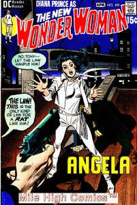 WONDER WOMAN  (1942 Series)  (DC) #193 Fair Comics Book