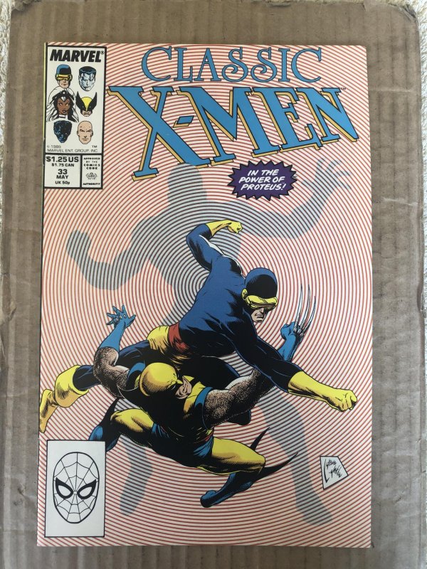 Classic X-Men #33 (1989)