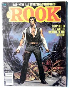 The Rook #2 (1980) Warren Publishing 1st Print Comic Book