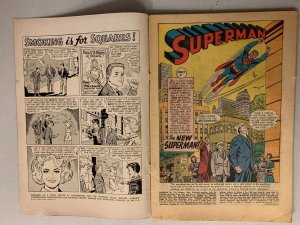 Superman #172 Struggle of Two Supermen 4.5 (1964)