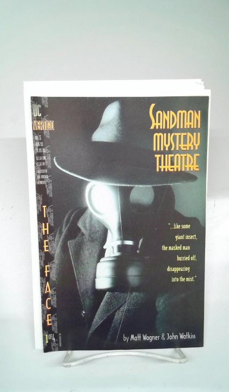 Sandman Mystery Theatre #5 (1993) VG
