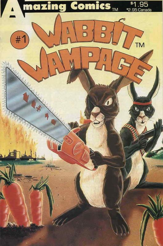 Wabbit Wampage #1 FN; Amazing | save on shipping - details inside