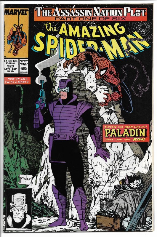 The Amazing Spider-Man #320 (1989) VF