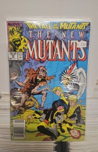 The New Mutants #59 (1988)