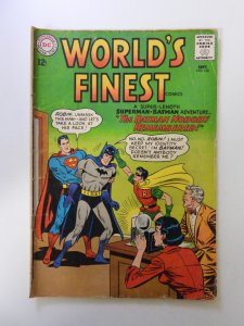 World's Finest Comics #136 (1963) VG- condition