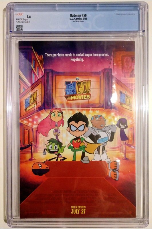 Batman #50 (2018)  Jim Lee - Sketch (1:100)