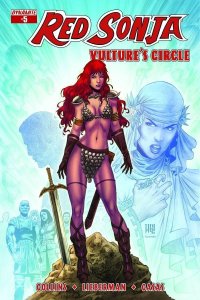 Red Sonja Vultures Circle #5 (Cvr B Geovani Var) D. E. Comic Book
