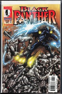 Black Panther #4 (1999) Black Panther [Key Issue]