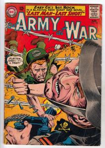 Our Army at War #152 (Mar-65) VG Affordable-Grade Easy Company, Sgt. Rock