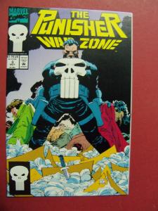 THE PUNISHER WAR ZONE #3  (VF/NM 9.0 or better) MARVEL COMIC