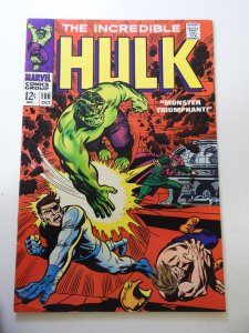 The Incredible Hulk #108 (1968) FN+ Condition