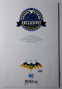 Batman #50 Cho Cover Right (2018)