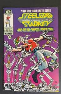 Steelgrip Starkey #6 (1987)