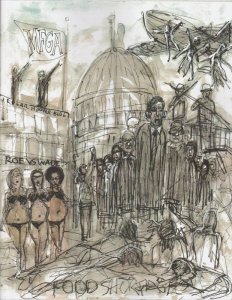 Rogue State #1G VF/NM ; Black Mask | Chuck D. Variant (Public Enemy)