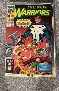 The New Warriors #9  (1991) New Warriors 