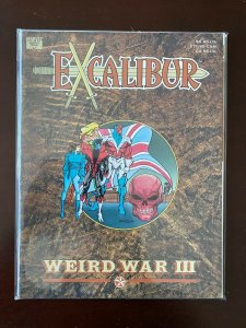 Excalibur Weird War 3 GN 8.0 VF (1990)