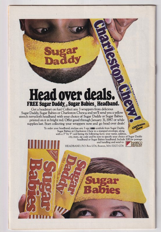 'Mazing Man #12 (1986) Batman