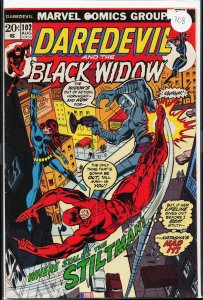 Daredevil #102 (1973) Black Widow