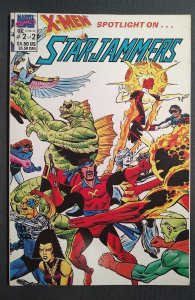 X-Men Spotlight on... Starjammers #2 (1990)