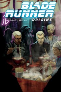 Blade Runner Origins #11 Cover B Ianniciello (Mature) 