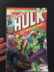 The Incredible Hulk #181 *facsimile* Foil Edition