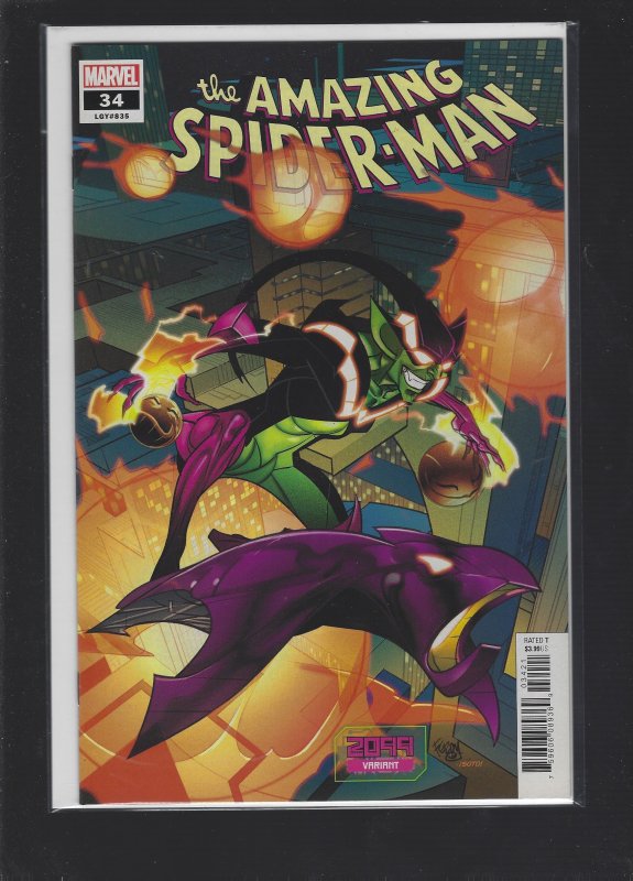 The Amazing Spider-Man Variant #34