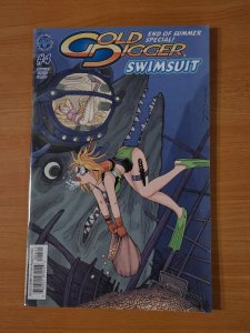Gold Digger: Swimsuit Special #4 ~ NEAR MINT NM ~ 2002 Antarctic Press Comics