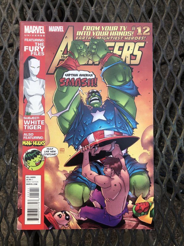 Avengers Earth's Mightiest Heroes #12 (2013)