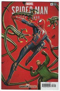 Spider-Man City At War # 6 Nakayama 1:25 Variant Cover NM Marvel