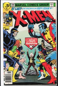 The X-Men #100 (1976) X-Men