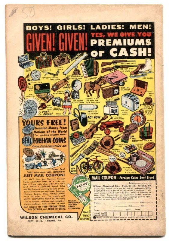 Adventures Into The Unknown #135 - 1962 - ACG - G - comic book